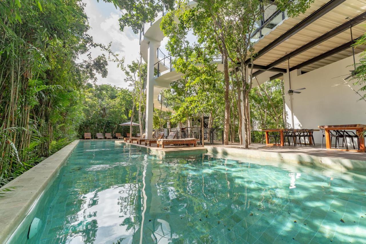 Casa Chiit Villa Tulum Exterior photo