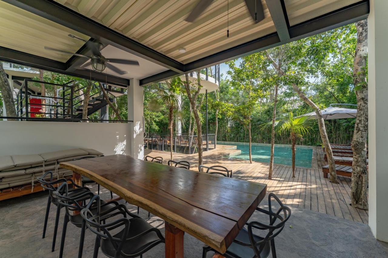 Casa Chiit Villa Tulum Exterior photo