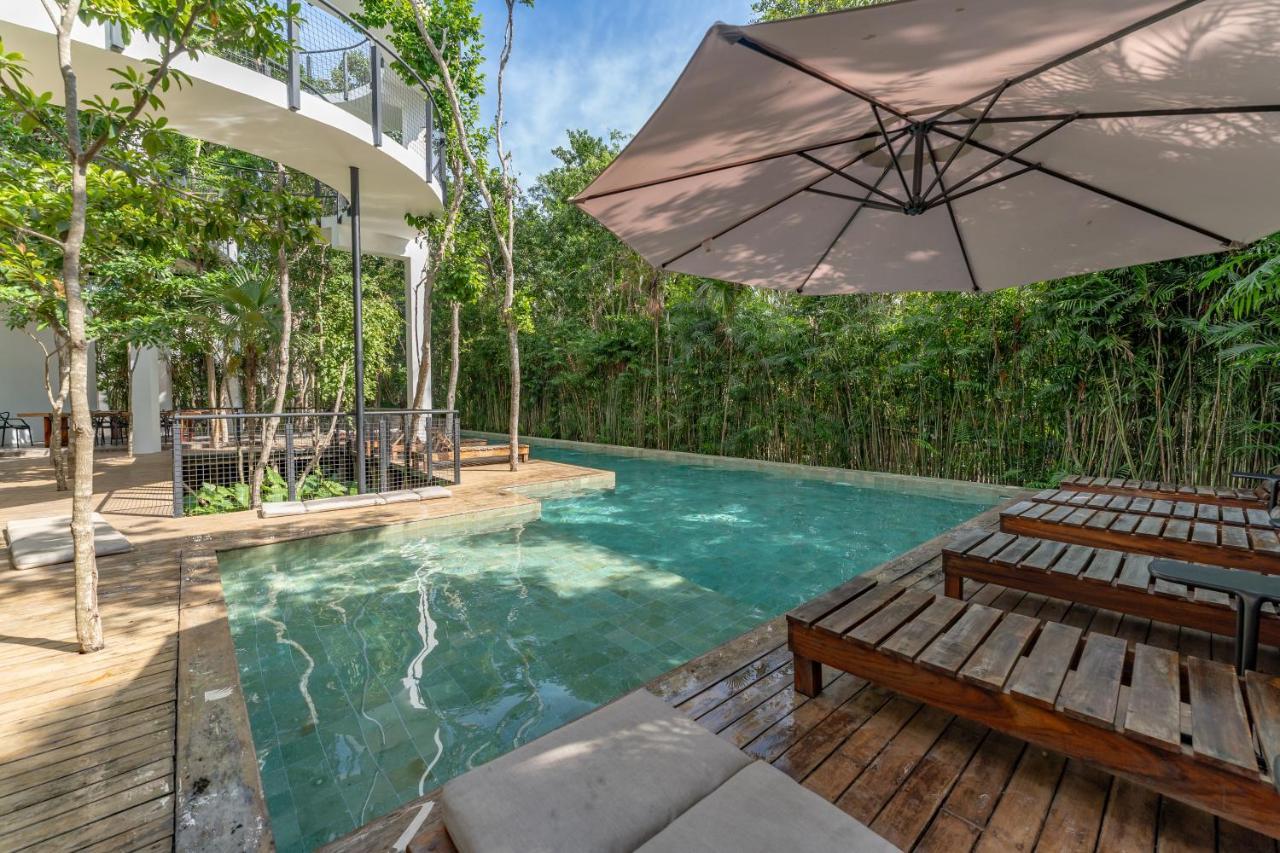 Casa Chiit Villa Tulum Exterior photo