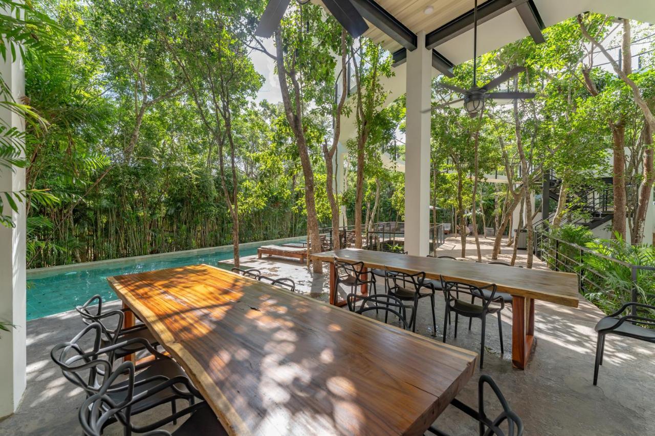 Casa Chiit Villa Tulum Exterior photo