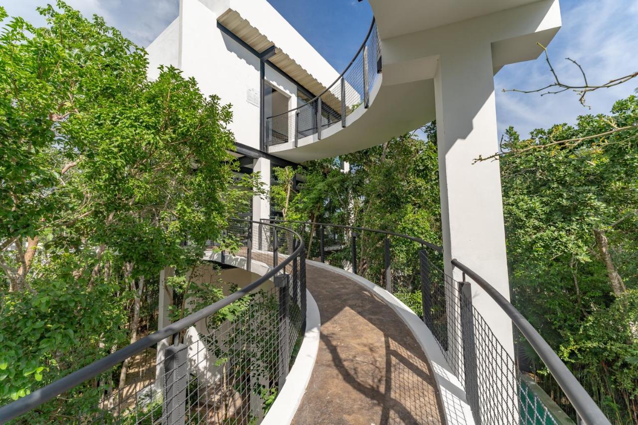 Casa Chiit Villa Tulum Exterior photo