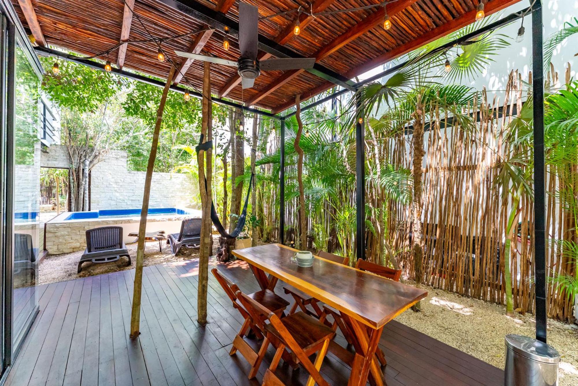 Casa Chiit Villa Tulum Exterior photo