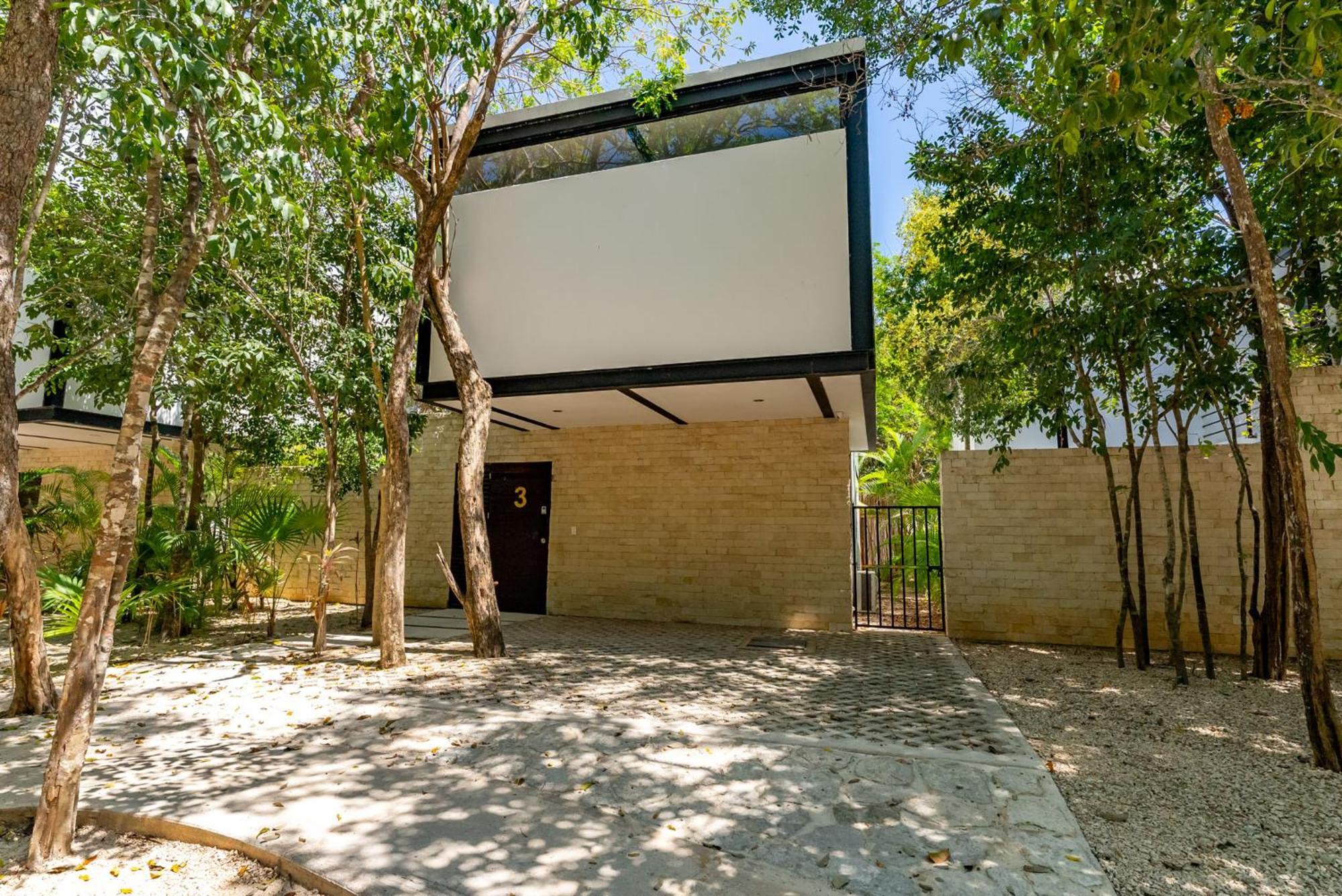 Casa Chiit Villa Tulum Exterior photo