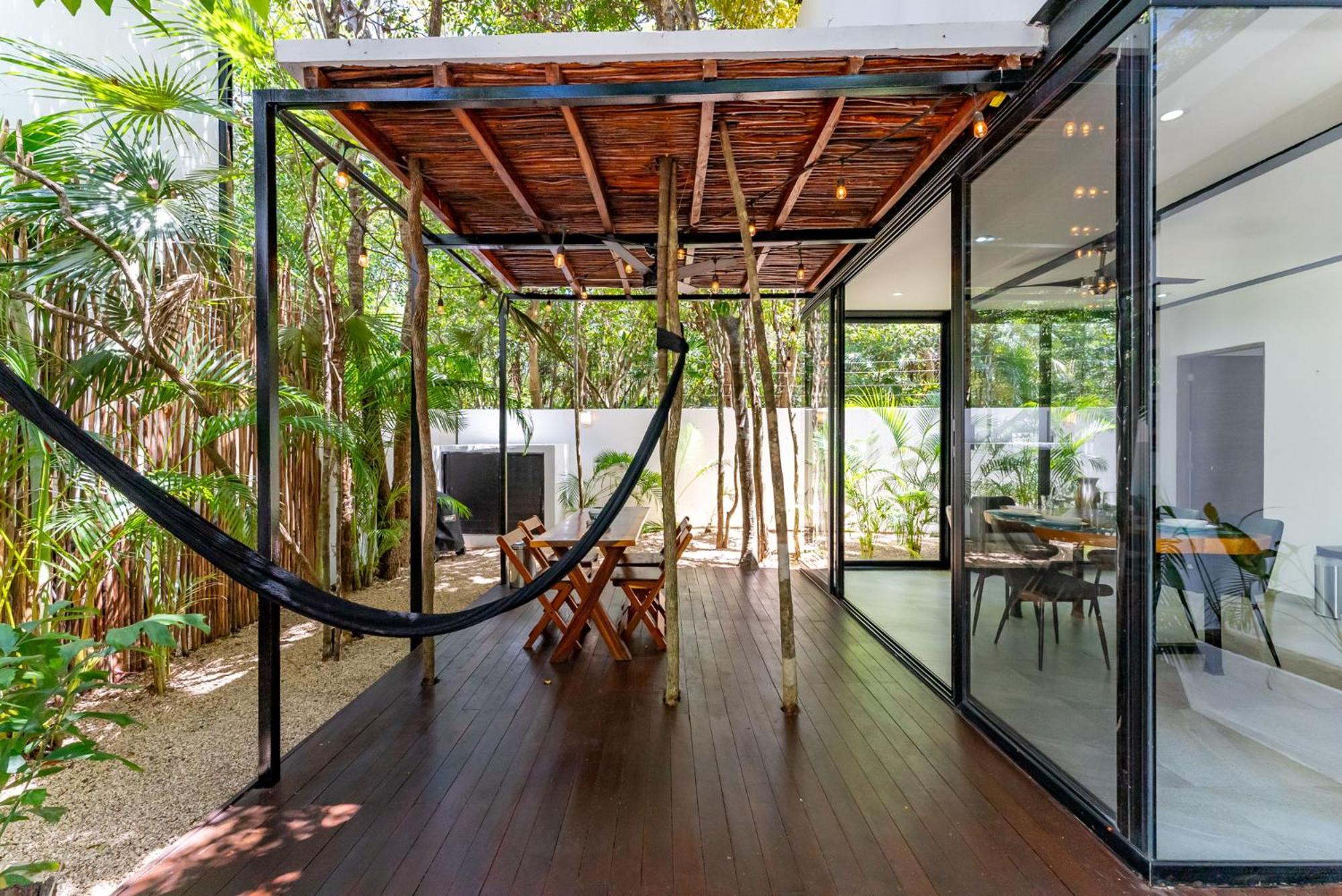 Casa Chiit Villa Tulum Exterior photo
