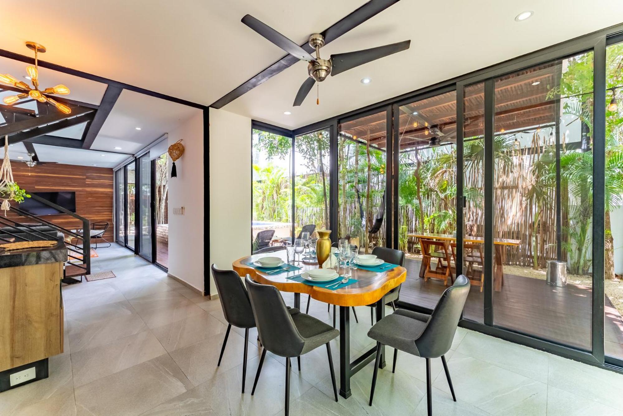 Casa Chiit Villa Tulum Exterior photo