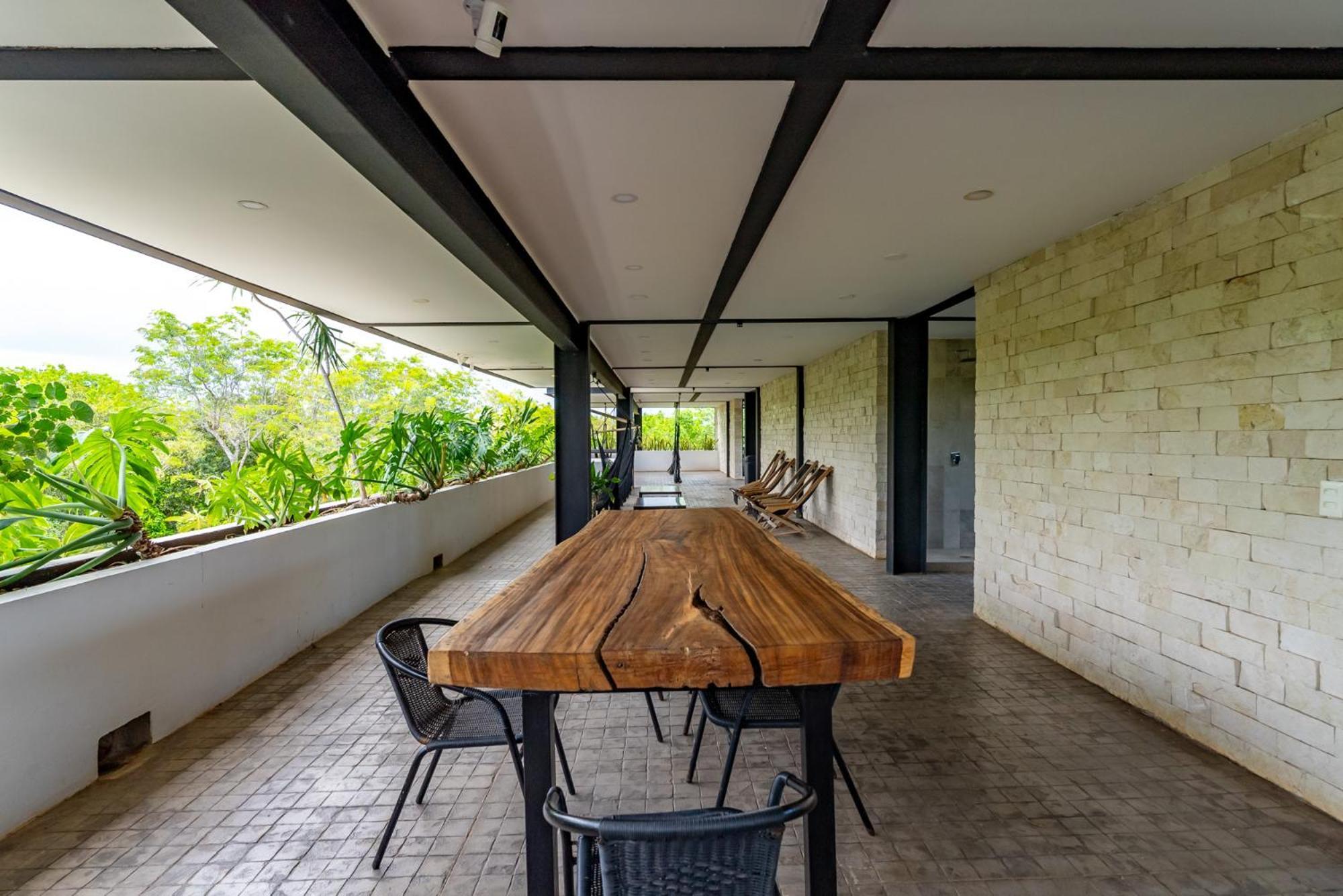 Casa Chiit Villa Tulum Exterior photo