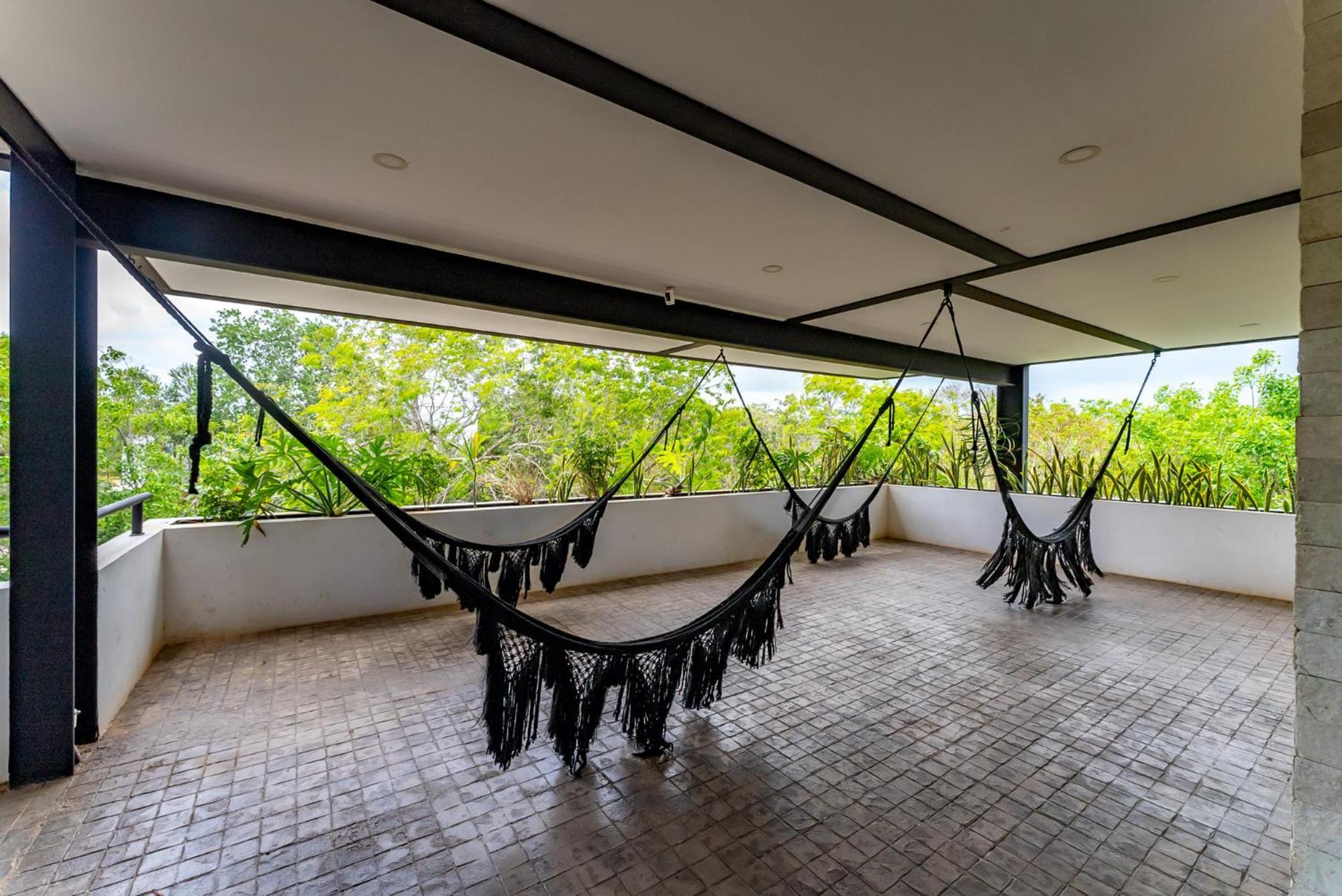 Casa Chiit Villa Tulum Exterior photo