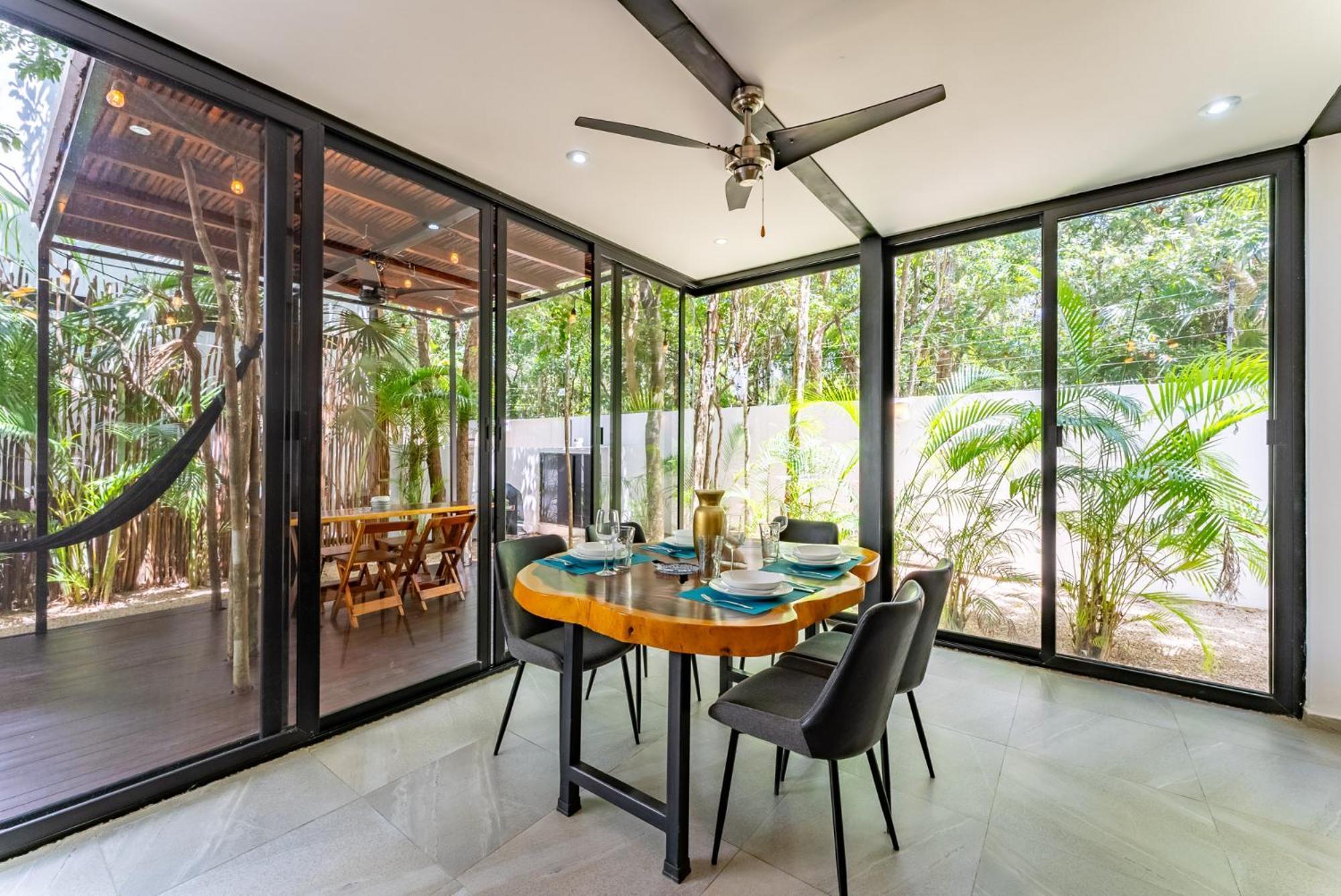 Casa Chiit Villa Tulum Exterior photo