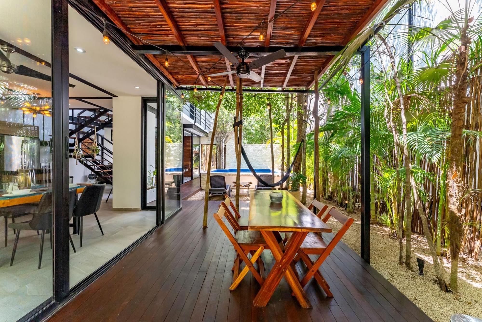 Casa Chiit Villa Tulum Exterior photo