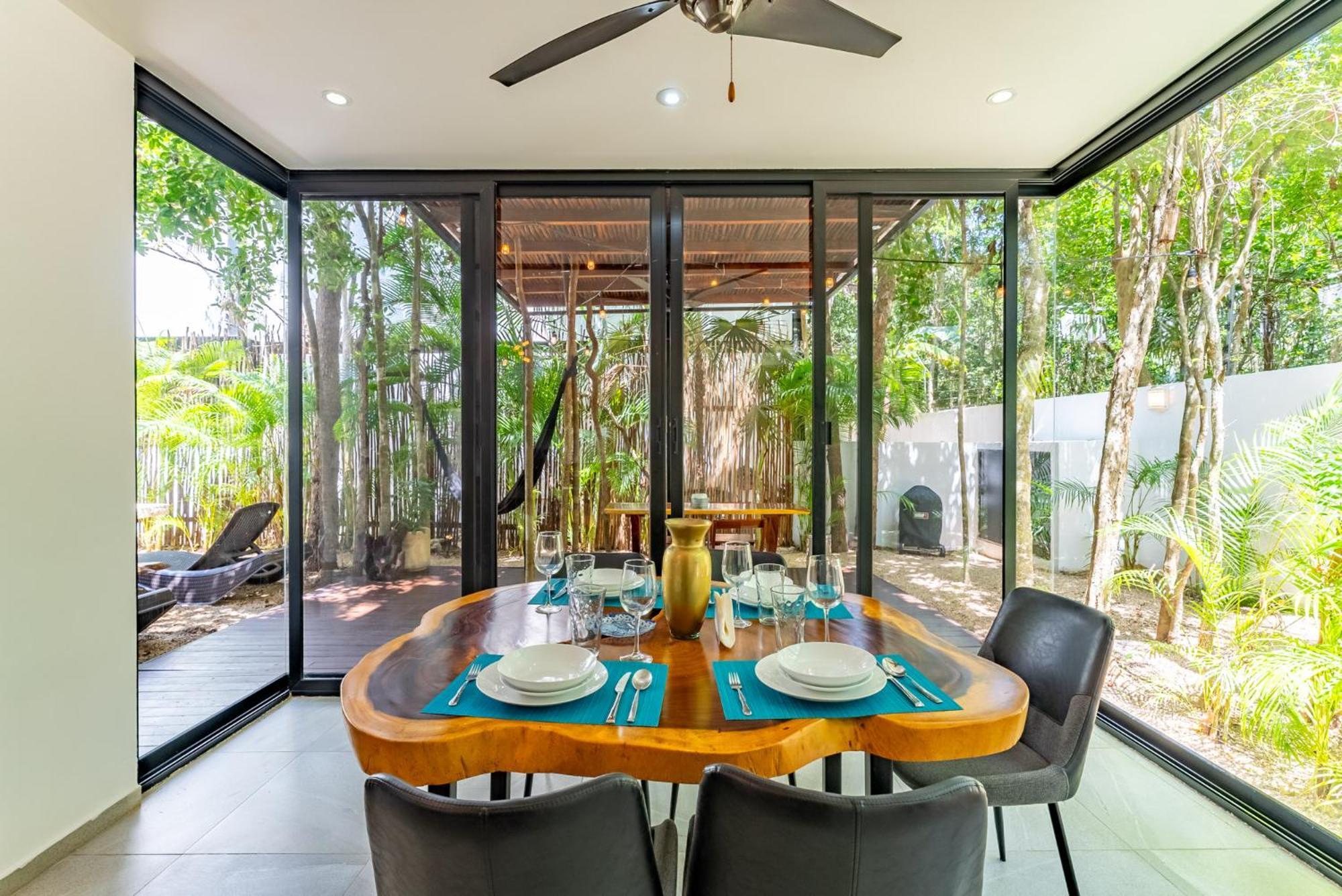 Casa Chiit Villa Tulum Exterior photo