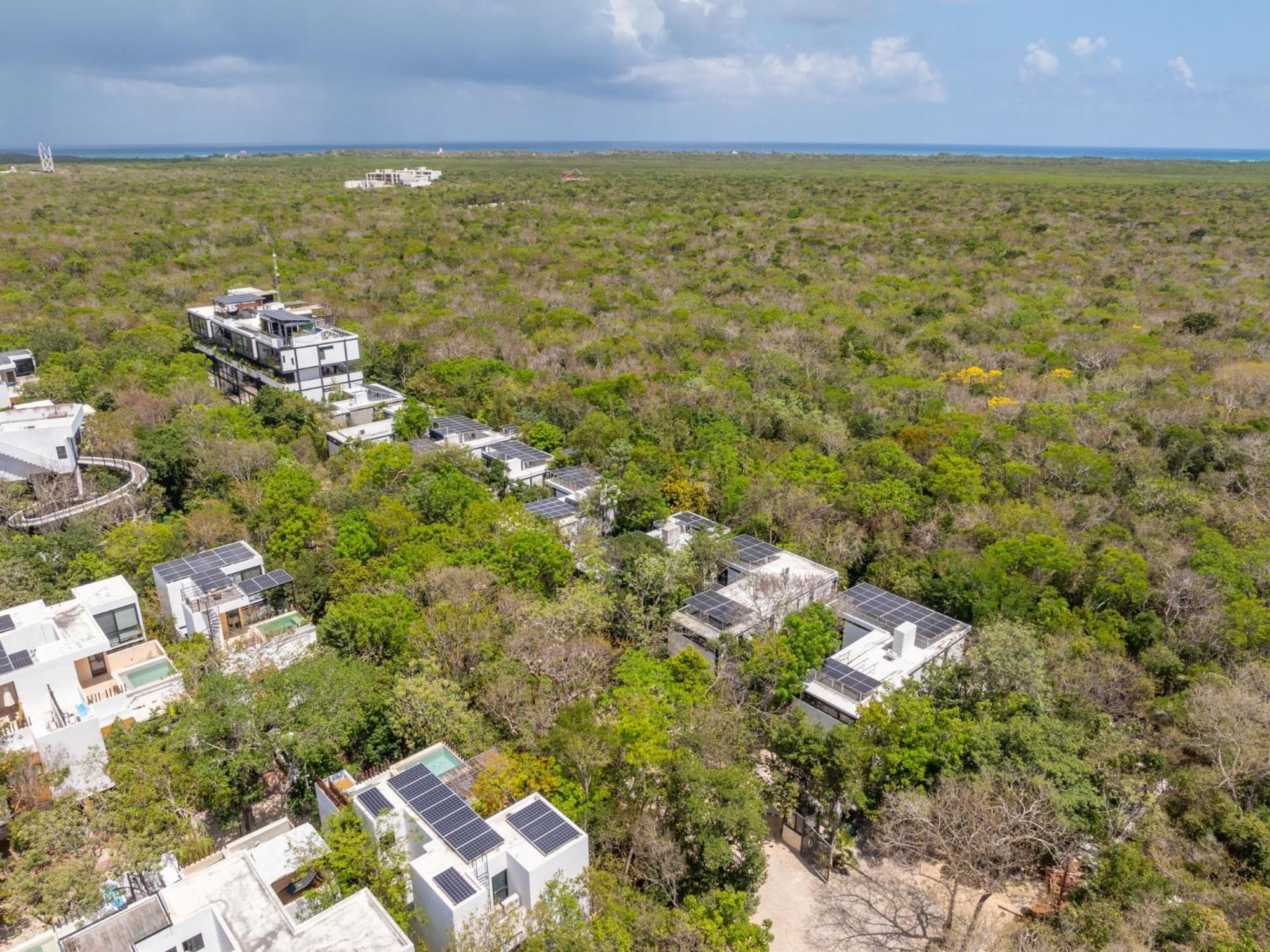 Casa Chiit Villa Tulum Exterior photo